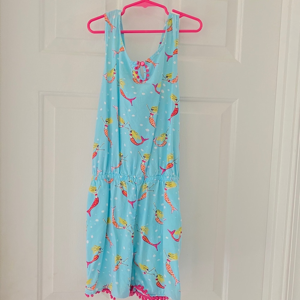 LANDS’END ROMPER -M